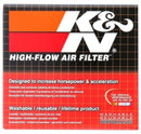 K&N 16-19 Moto Guzzi V9 Bobber 853CC Replacement Air Filter