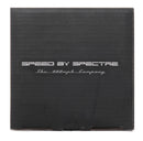 Spectre Air Duct Hose Kit 4in. OD (41in. Ducting / 2 Threaded PVC Couplers) - Black