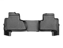 WeatherTech 15+ Chevrolet Suburban Rear FloorLiners - Black