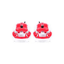 Power Stop 92-98 BMW 318i Front Red Calipers w/Brackets - Pair