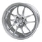 Enkei PF01 17x8 5x114.3 45mm Offset Silver Wheel 06-10 Civic Si