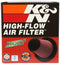 K&N Universal Clamp-On Air Filter 6in FLG / 7-1/2in B / 5in T / 7-1/2in H