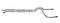 Gibson 10-19 Toyota Tundra SR5 4.6L 2.5in Cat-Back Dual Split Exhaust - Aluminized