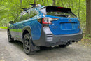 Rally Armor 2022 Subaru Outback Wilderness Black Mud Flap Grey Logo