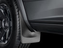 WeatherTech 07-13 GMC Sierra No Drill Mudflaps - Black