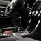 Cobb Subaru 6-Speed Weighted COBB Shift Knob - Black (Incl. Both Red + Blk Collars)