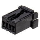 NAMZ AMP 040 Series 4-Postiion Female Wire Plug Housing Connector (HD 72914-01BK)