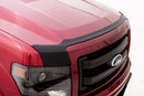 AVS 09-14 Ford F-150 (Excl. Raptor) Aeroskin Low Profile Hood Shield - Matte Black