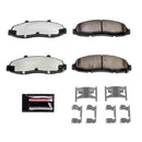 Power Stop 97-03 Ford F-150 Front Z36 Truck & Tow Brake Pads w/Hardware