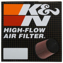 K&N washable, reusable High-Flow Air Filter.