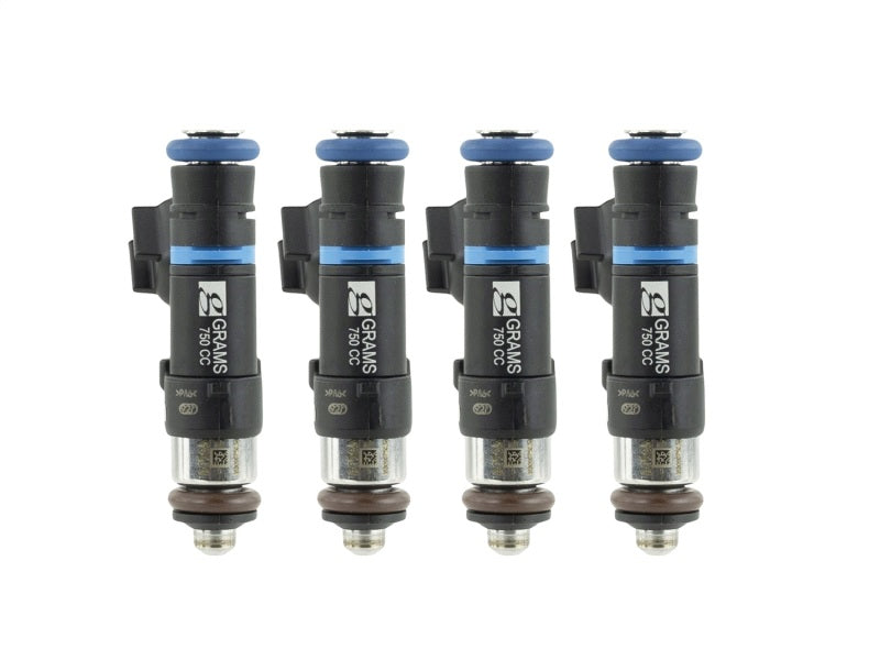 Grams Performance Honda/Acura B/D/F/H Series (Excl D17) 750cc Fuel Injectors (Set of 4)