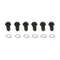 Spectre Ford/Chevy Flywheel Bolts