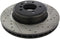 StopTech 08-09 BMW 535 Series / 04-09 545i/550i/645Ci/650i Slotted & Drilled Left Front Rotor