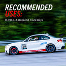 Power Stop 86-88 Nissan 200SX Rear Track Day SPEC Brake Pads
