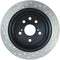 StopTech 06-10 Lexus IS 250/IS 300/IS 350 SportStop Slotted & Drilled Left Rear Rotor