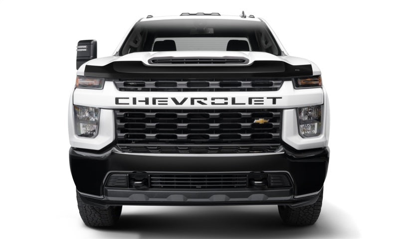 AVS 2020 Chevrolet Silverado 2500 Aeroskin Low Profile Hood Shield - Smoke