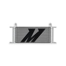 Mishimoto Universal 16-Row Oil Cooler Silver