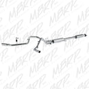 MBRP 2015 Ford F-150 5.0L 3in Cat Back Dual Split Side Exit T409 Exhaust System