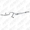 MBRP 2015 Ford F-150 5.0L 3in Cat Back Dual Split Side Exit AL Exhaust System