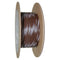 NAMZ OEM Color Primary Wire 100ft. Spool 18g - Brown/White Stripe