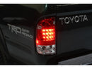 Spyder Toyota Tacoma 95-00 LED Tail Lights Red Clear ALT-YD-TT95-LED-RC