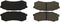 StopTech Street Brake Pads - Rear