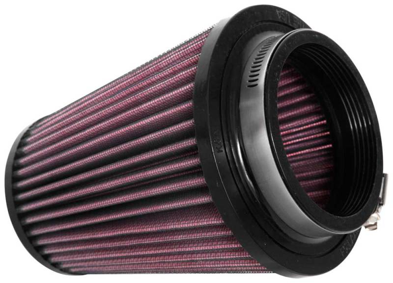 K&N Universal Tapered Filter 3.125in Flange ID x 5in Base OD x 3.5in Top OD x 6in Height