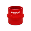 Mishimoto 2.5in Red Hump Hose Coupler