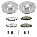 Power Stop 02-06 Acura RSX Front Z26 Street Warrior Brake Kit