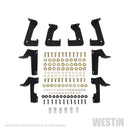 Westin 18-20 Jeep Wrangler JL 2DR HDX Drop Nerf Step Bars - Textured Black