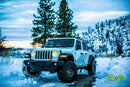 Oracle Jeep JL/Gladiator JT Oculus Switchback Bi-LED Projector Headlights - Amber/White Switchback