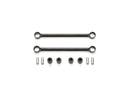 Fabtech 07-18 Jeep JK 4WD 3-5in Front Fixed Sway Bar End Link Kit