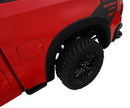 Bushwacker 19-21 Chevrolet Silverado 1500 OE-Style 4PC Fender Flares Black Smooth