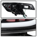 Spyder Toyota Camry 12-14 Light Bar LED Tail Lights Black ALT-YD-TC12-LBLED-BK