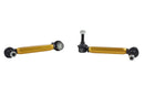 Whiteline 07+ Nissan Skyline R35 GT-R Rear Swaybar link kit h/duty-adjustable steel ball