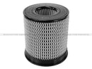 aFe MagnumFLOW Air Filter Pro DRY S 6in Flange x 8 1/8in Base/Top (INV) x 9in H