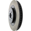 StopTech Power Slot Nissan 370z / Infiniti G37 SportStop Slotted Front Left Rotor