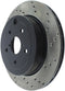 StopTech Drilled Sport Brake Rotor