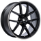 BBS CI-R 19x9 5x112 ET42 Satin Black Polished Rim Protector Wheel -82mm PFS/Clip Required