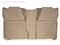 WeatherTech 07-13 Chevrolet Silverado Crew Cab Rear FloorLiner - Tan