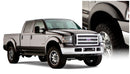 Bushwacker 99-07 Ford F-250 Super Duty Styleside Extend-A-Fender Style Flares 4pc - Black