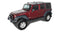 Rhino-Rack 07-22 Jeep Wrangler JK/JL 4 Door Hard Top Vortex SG 2 Bar Roof Rack - Black