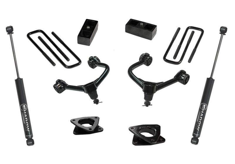 Superlift 04-22 Nissan Titan 2WD/4WD 3in Lift Kit