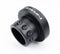 NRG Race Short Hub Mitsubishi / Subaru - Black