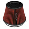 Spectre HPR Conical Air Filter 6in. Flange ID / 7.719in. Base OD / 5.219in. Top OD / 6.219in. H