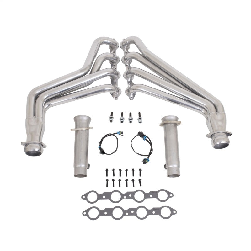 BBK 2010-15 Camaro Ls3/L99 1-7/8 Full-Length Headers W/ High Flow Cats (Polished Ceramic)