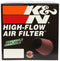 K&N Filter 6 inch Flange 7.5 inch Base 4.5 Top 4 inch Height