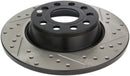 StopTech Slotted & Drilled Sport Brake Rotor