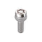 McGard Wheel Lock Bolt Set - 4pk. (Radius Seat) M14X1.5 / 17mm Hex / 45.0mm Shank Length - Chrome