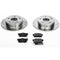 Power Stop 97-01 Acura Integra Rear Z23 Evolution Sport Brake Kit